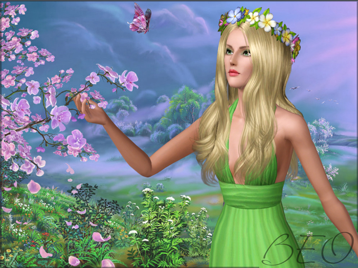 Spring for Sims 3 by BEO